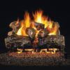 Peterson Real Fyre 30-Inch Burnt Rustic Oak Gas Log Set with Vented Natural Gas G4 Burner - Manual Safety Pilot view 1