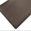 NoTrax 974S0312BL 974-Ergo Mat Grande 3' x 12' Black Anti-Fatigue Mat with Red Stop view 2
