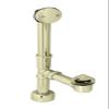 Westbrass All Exposed Pull & Drain Bath Waste - 14" Make-Up, 17 Gauge Tubing, Polished Brass, D3263K-03 view 1