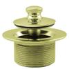 Westbrass All Exposed Pull & Drain Bath Waste - 14" Make-Up, 17 Gauge Tubing, Polished Brass, D3263K-03 view 3