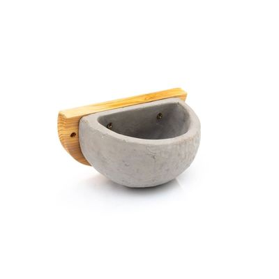 Wildlife World CSW Ceramic Swallow Bowl, Natural, 120.0 mm*130.0 mm*210.0 mm