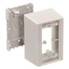 Hubbell 09037 Non-Metallic Raceway Box Hubbell Wiring Device 09037 Non-Metallic Raceway Box view 1