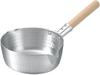 AP-40321 Aluminum Yukihira Pot, Crow Mouth, Right Hand, 8.3 inches (21 cm) view 1