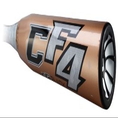 Wilson 7658 JLJFL Dimarini Little Bat, CF4 Black Plus, Gold
