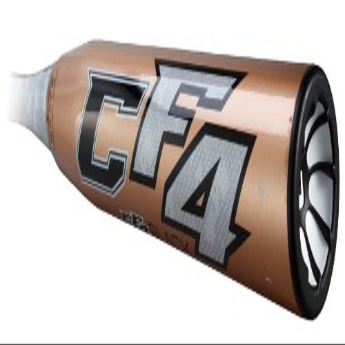 Wilson 7658 JLJFL Dimarini Little Bat, CF4 Black Plus, Gold