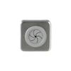 Dalton CH04-H116 Towel Holder, 2.2 x 2.2 inches (5.5 x 5.5 cm) view 1