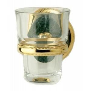 Phylrich KMF30_015 - Valencia Wall Mounted Glass Holder