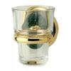Phylrich KMF30_015 - Valencia Wall Mounted Glass Holder view 1