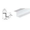 CRL Brite Anodized "Z" Bar Aluminum Channel - 12 ft Long [Misc.] view 1