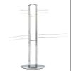 Wenko 15581100 Chrome Palermo Exclusive Towel and Cloth Stand, 55.5 x 168 x 28.5 cm view 1