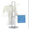 Wenko 15581100 Chrome Palermo Exclusive Towel and Cloth Stand, 55.5 x 168 x 28.5 cm view 2
