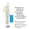 Wenko 15581100 Chrome Palermo Exclusive Towel and Cloth Stand, 55.5 x 168 x 28.5 cm view 4