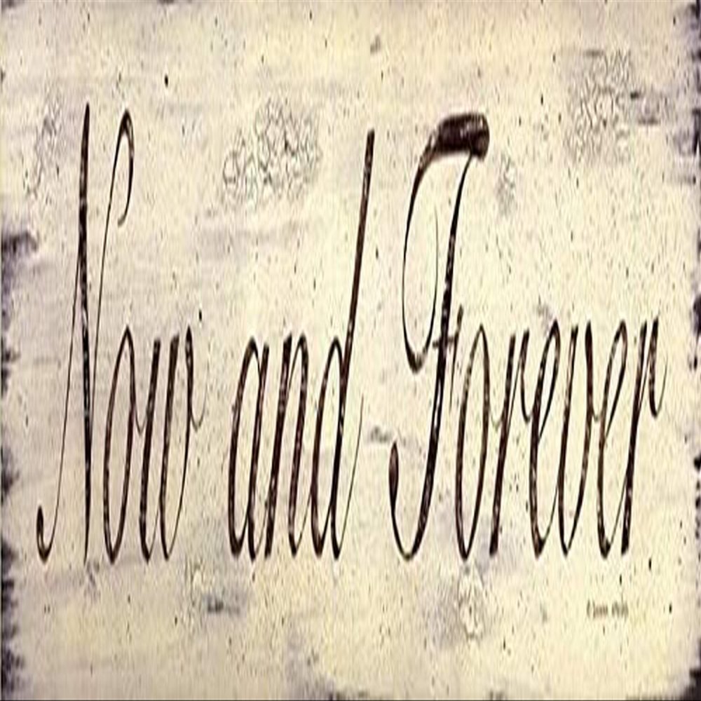 Buyartforless Now and Forever by Donna Atkins 30x8 Art Print Country Love Story
