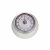 Dulton 100-189IV Kitchen Timer with Magnet, Ivory, Steel, Analog, Retro, Diameter 2.8 inches (70 mm), Depth 1.2 inches (30 mm) view 1