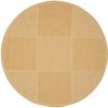 SAFAVIEH Washable Rug Outdoor Courtyard Collection - 6'7" Round, Assorted, Non-Shedding & Easy Cleaning, Ideal for Patio, Backyard, Mudroom (CY0872-5405) view 1