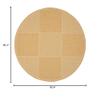 SAFAVIEH Washable Rug Outdoor Courtyard Collection - 6'7" Round, Assorted, Non-Shedding & Easy Cleaning, Ideal for Patio, Backyard, Mudroom (CY0872-5405) view 2