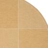 SAFAVIEH Washable Rug Outdoor Courtyard Collection - 6'7" Round, Assorted, Non-Shedding & Easy Cleaning, Ideal for Patio, Backyard, Mudroom (CY0872-5405) view 3