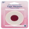 Hemline H253.XL Metric & Imperial Extra Long Retractable Tape Measure 300cm/120" view 1