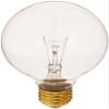 Bulbrite Incandescent G25 Medium Screw Base (E26) Light Bulb, 25 Watt, Clear view 1