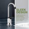 Homewerks Worldwide 3310-160-CH-B-Z Single Hole 1-Handle Low-Arc Drinking Water Faucet, Chrome Finish view 3