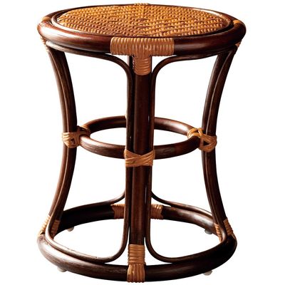 (Yamashita kogei) Stool, 36H43cm, Braun