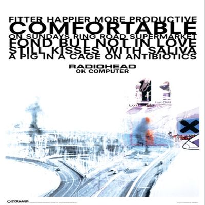 Radiohead/Ok Computer Poster MasterPoster Print, 11x17