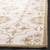 SAFAVIEH Chelsea Collection Runner Rug - 2'6" x 10', Ivory & Green, Hand-Hooked French Country Wool, Ideal for High Traffic Areas in Living Room, Bedroom (HK376A) view 3