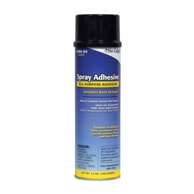 Nu-Calgon 4080-04 (12 oz. Can) Spray Adhesive