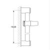 GROHE 28621000 | Relexa Shower Rail | 1000 mm view 2