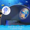 Projectables Tropical Fish LED Night Light Projector, Plug-In, Light Sensing, Auto On/Off, Dusk-to-Dawn Sensor, Projector Ocean/Sea, 11296 view 2
