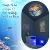 Projectables Tropical Fish LED Night Light Projector, Plug-In, Light Sensing, Auto On/Off, Dusk-to-Dawn Sensor, Projector Ocean/Sea, 11296 view 3