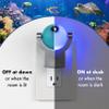 Projectables Tropical Fish LED Night Light Projector, Plug-In, Light Sensing, Auto On/Off, Dusk-to-Dawn Sensor, Projector Ocean/Sea, 11296 view 4