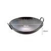 1700203 Yamada Iron Hammered Wok 14.2 inches (36 cm) (Plate Thickness: 0.05 inches (1.2 mm) 780 view 2