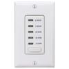 Intermatic EI235W Electronic 15, 30, 45, 60, 120 Minute Auto-Off Timer - Easy Operation, Silent Functionality, Easy Installation, White Finish - Versatile Timer Switch for Lights, Fans, Appliances view 1