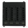 Leviton EB 24-Port Cat5E Patch Panel Twist Mount, 476TM-524 view 1