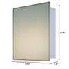 Medicine Cabinet, Surface Mount, 24x30in view 2