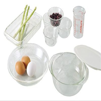 iwaki PX-BA50 Microwave and Oven Cooking Standard Set