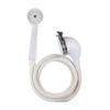 Danco 10086 VersaSpray Portable Hand Held Shower Head Sprayer Fits Bathtubs Without Diverter, 1 Pack, White view 1