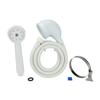 Danco 10086 VersaSpray Portable Hand Held Shower Head Sprayer Fits Bathtubs Without Diverter, 1 Pack, White view 4