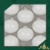Christmas By Krebs Made in The USA Designer Seamless Glass Christmas Ball Ornaments, 2 5/8" (67mm), 8 Pieces view 1
