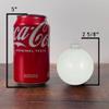 Christmas By Krebs Made in The USA Designer Seamless Glass Christmas Ball Ornaments, 2 5/8" (67mm), 8 Pieces view 4