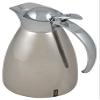 Helios Brilliant Stainless Steel Vacuum Jug 1 Litre, Metallic view 3