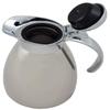 Helios Brilliant Stainless Steel Vacuum Jug 1 Litre, Metallic view 4