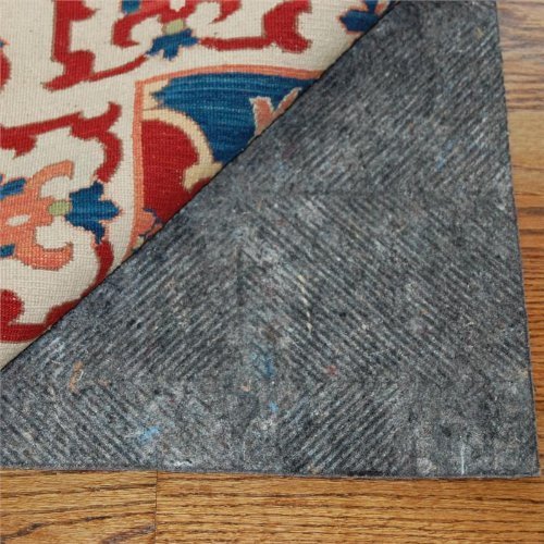 4'x8' Durahold Plus Felt and Rubber Rug Pad for Hard Floors