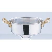  Sanho Sangyo PPT9301 UK Petite Oval Pan, 3.1 inches (8 cm), Deep Type, 18-8 Stainless Steel + Anodized Aluminum, China