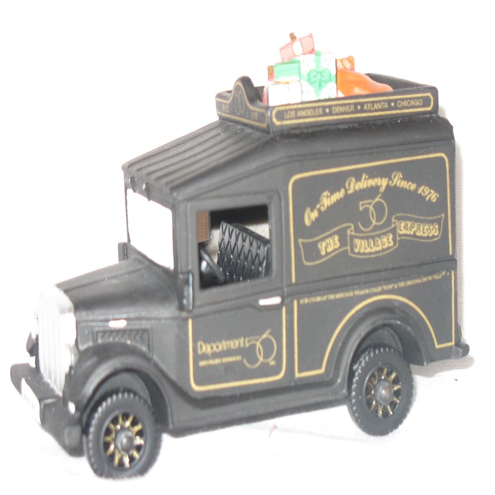 Department 56 Village Express Van Special Edition