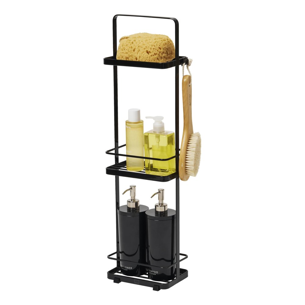 YAMAZAKI Home Tower Bath Rack - Bathroom Shower Storage Holder, Caddy Shelf Organizer - Large, 26" - Steel -