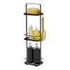YAMAZAKI Home Tower Bath Rack - Bathroom Shower Storage Holder, Caddy Shelf Organizer - Large, 26" - Steel - view 1