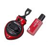 TAJIMA Chalk Line - Chalk-Rite II Chalk Box with Extra Bold 1mm Snap Line & Five Gear Quick Retrieval - CR201R-PR view 1