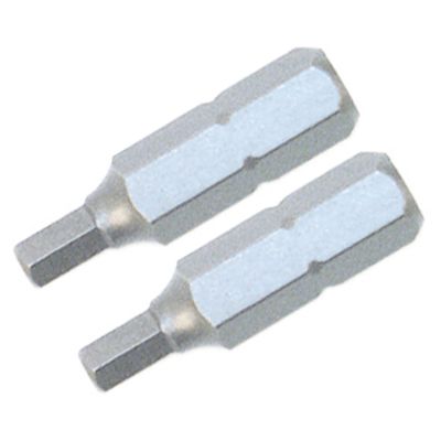 Hex Inch Insert Bit 5/16 x 25mm (2 Bit Pack)